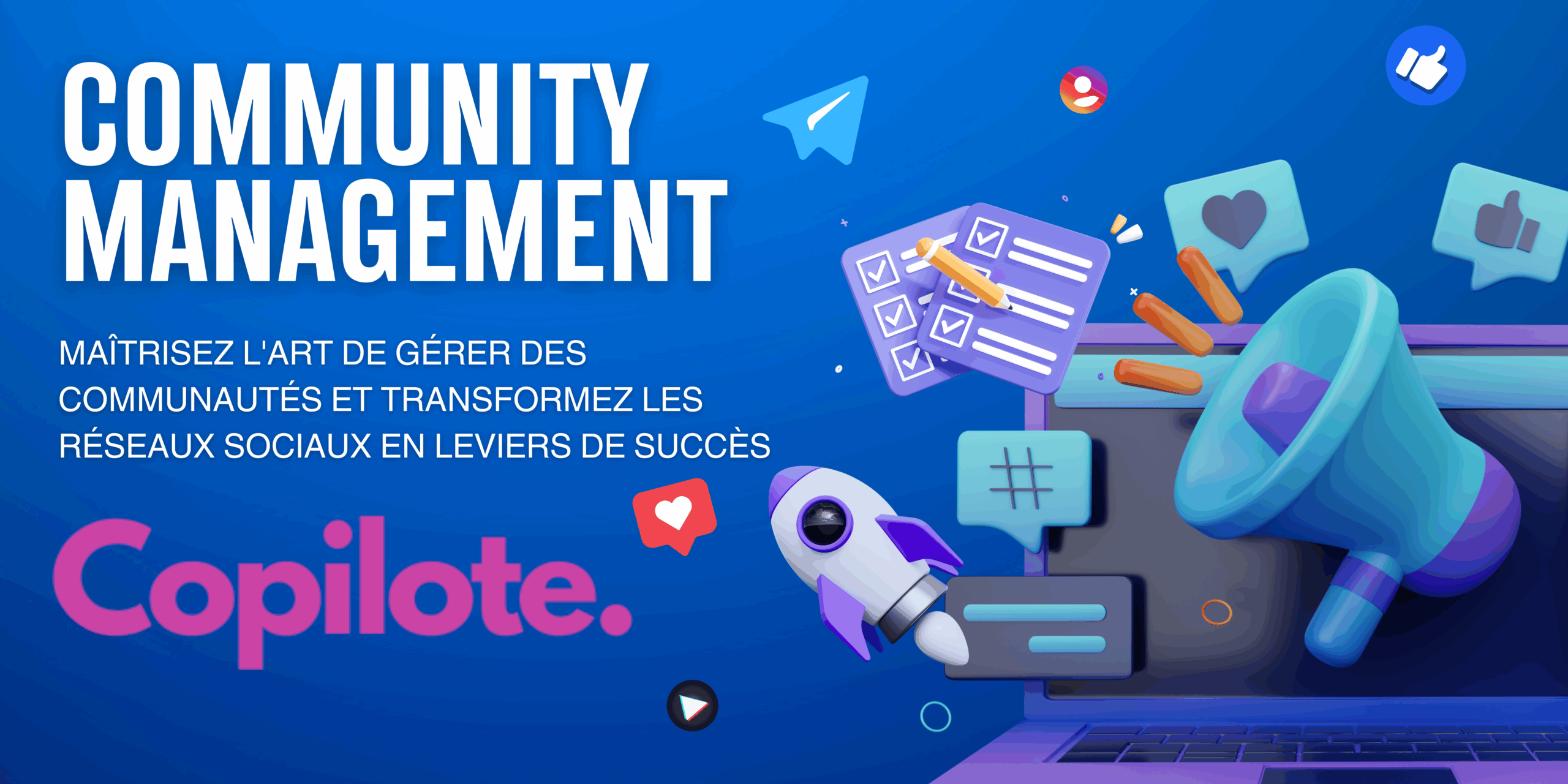 Formation Professionnelle en Community Management : Boostez votre Carrière Digitale